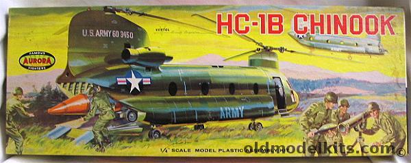 Aurora 1/48 HC-1B Chinook - (CH-47), 350-198 plastic model kit
